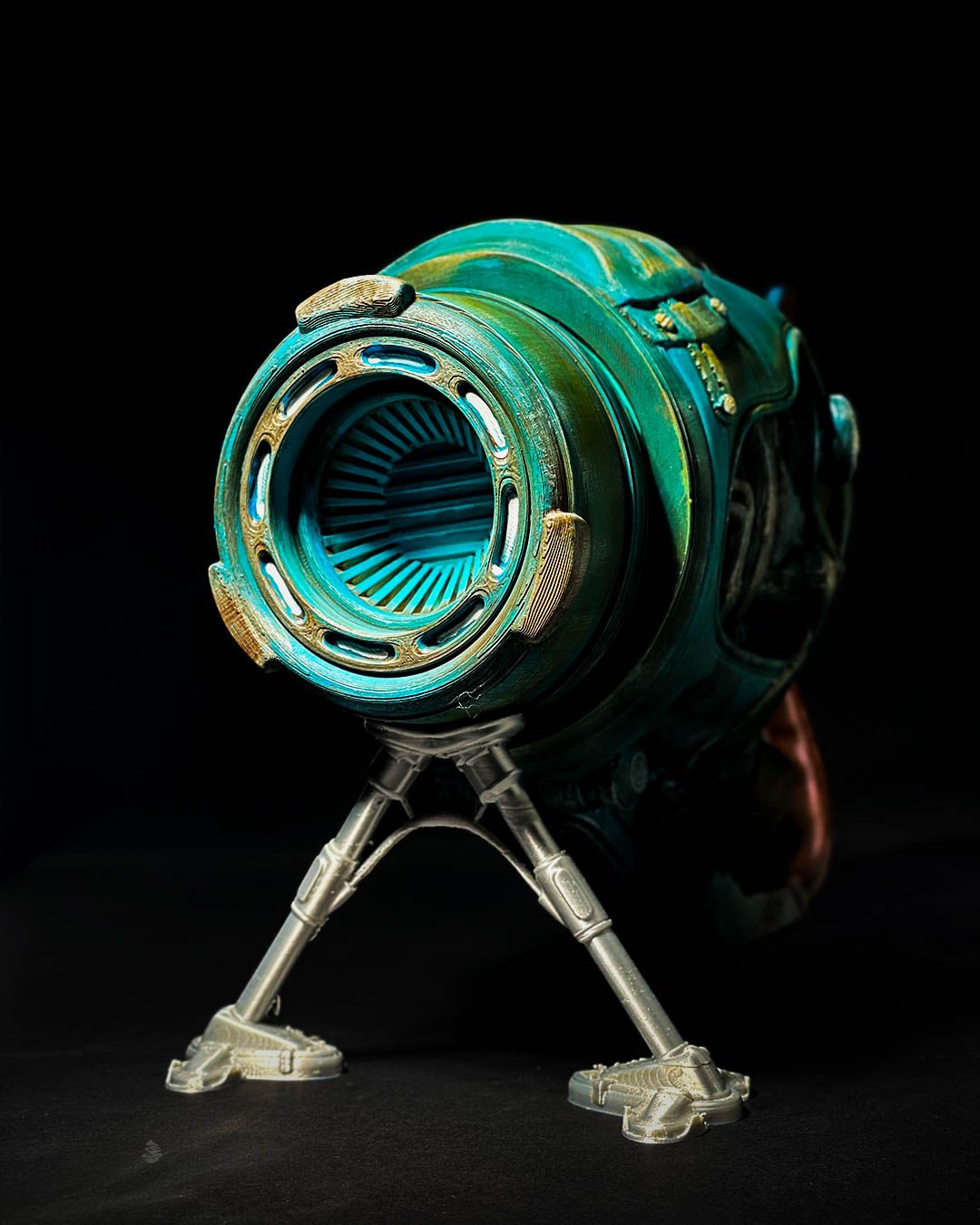 3D-Printed Blaster