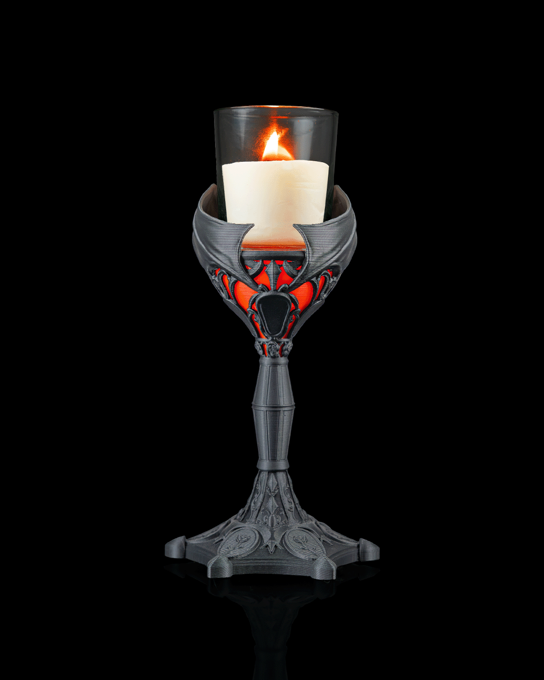 Dark Chalice - Candle Holder
