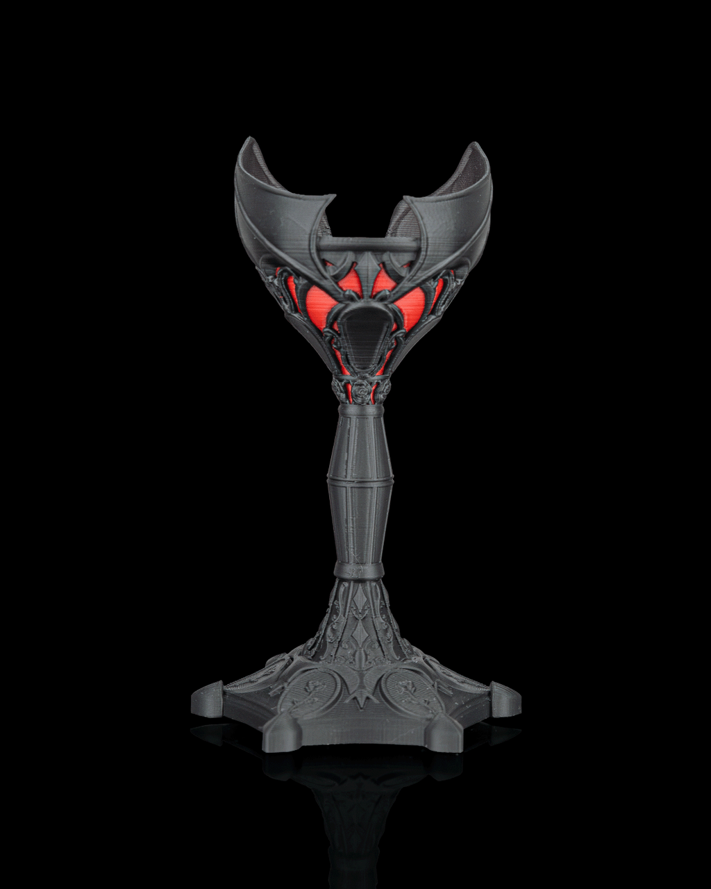 Dark Chalice - Candle Holder