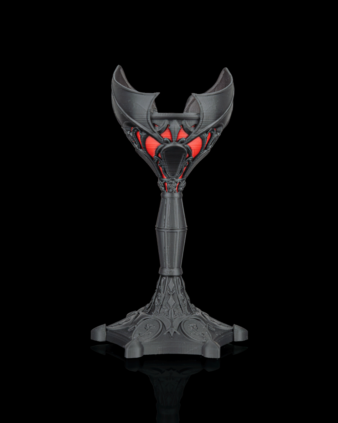 Dark Chalice - Candle Holder