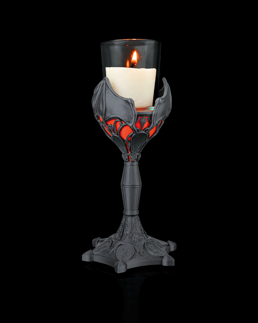 Dark Chalice - Candle Holder