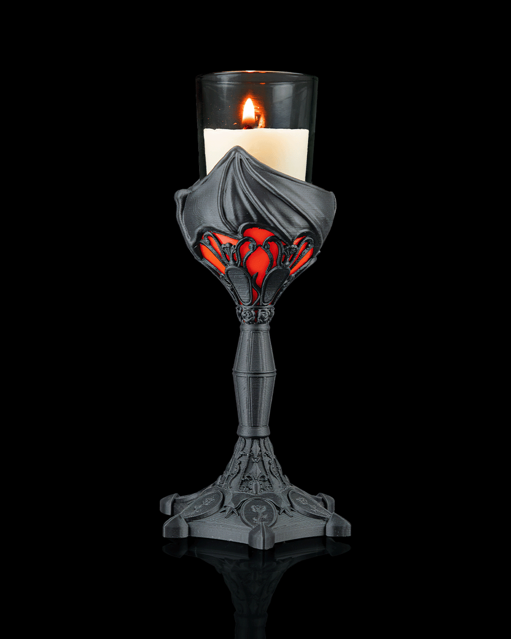 Dark Chalice - Candle Holder