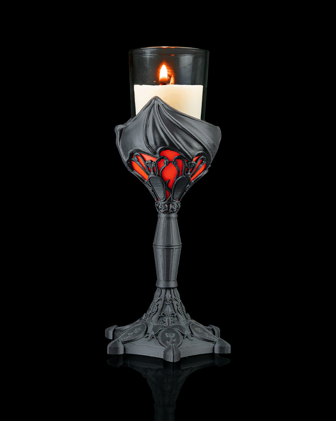Dark Chalice - Candle Holder