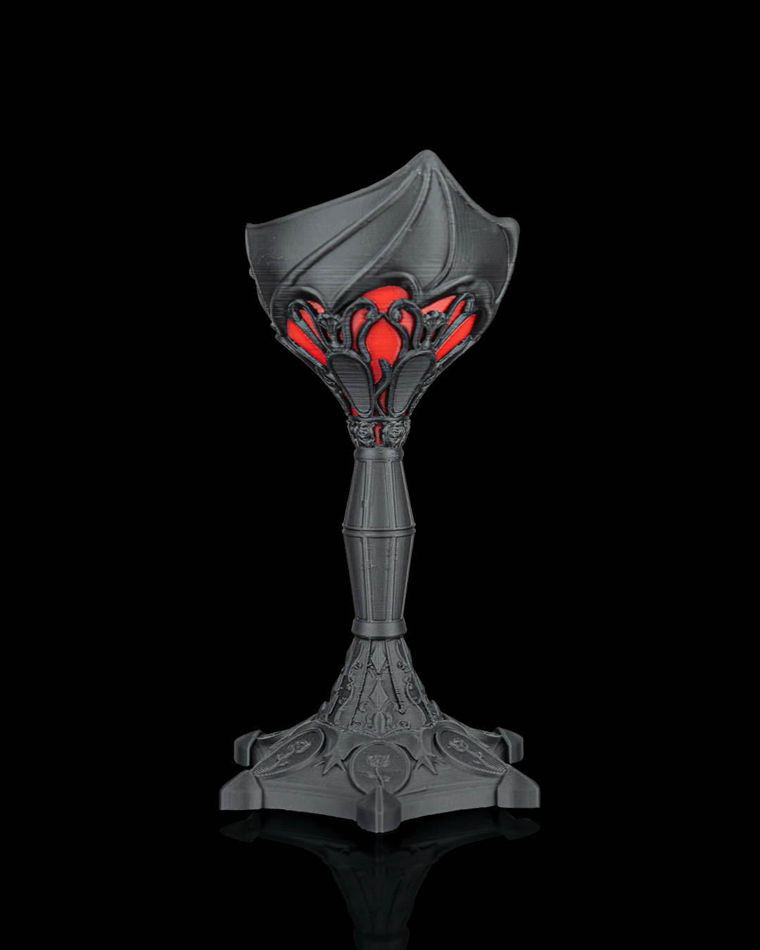 Dark Chalice - Candle Holder