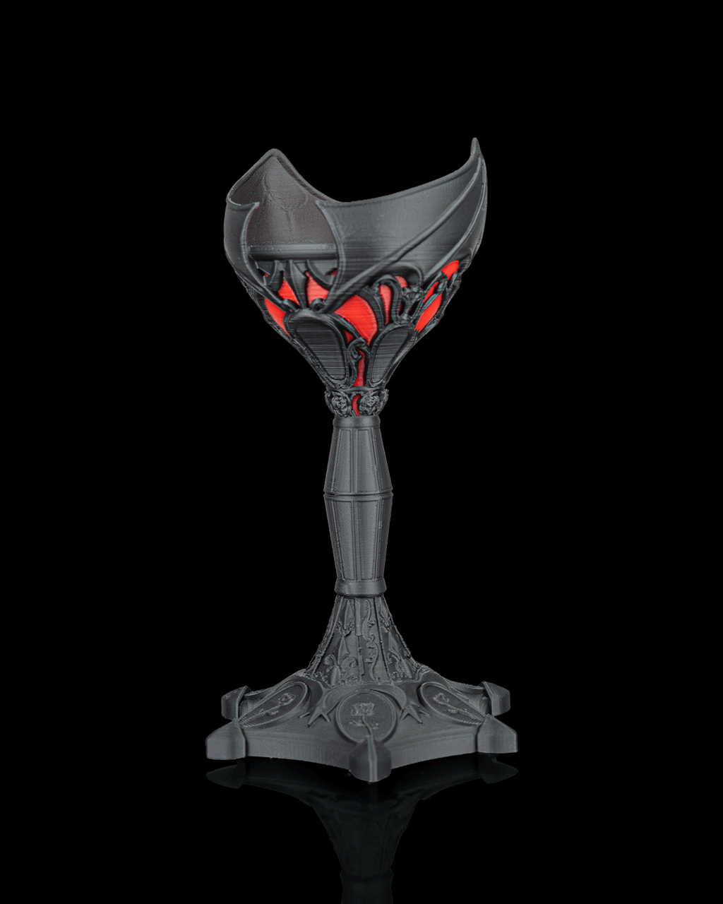 Dark Chalice - Candle Holder