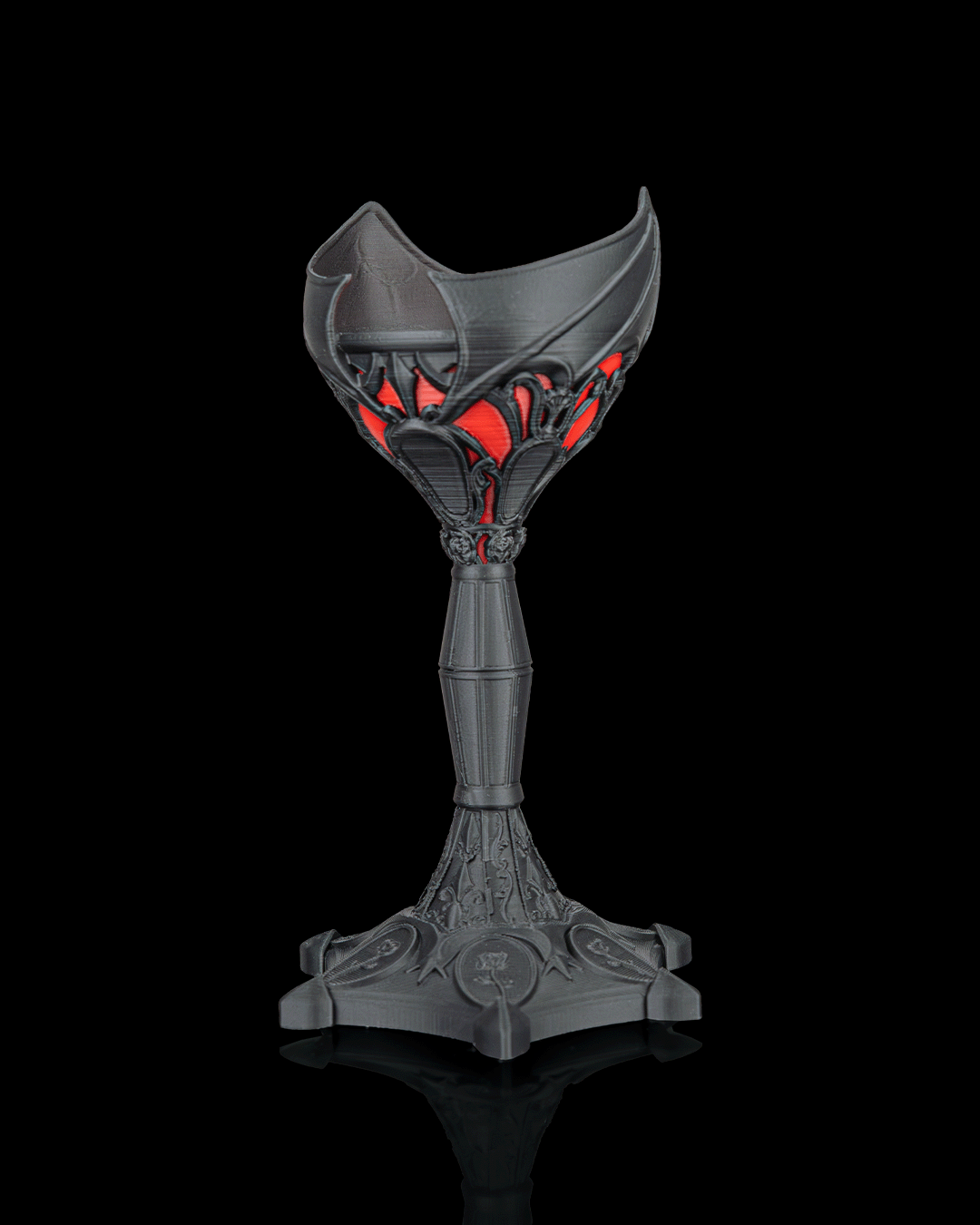 Dark Chalice - Candle Holder