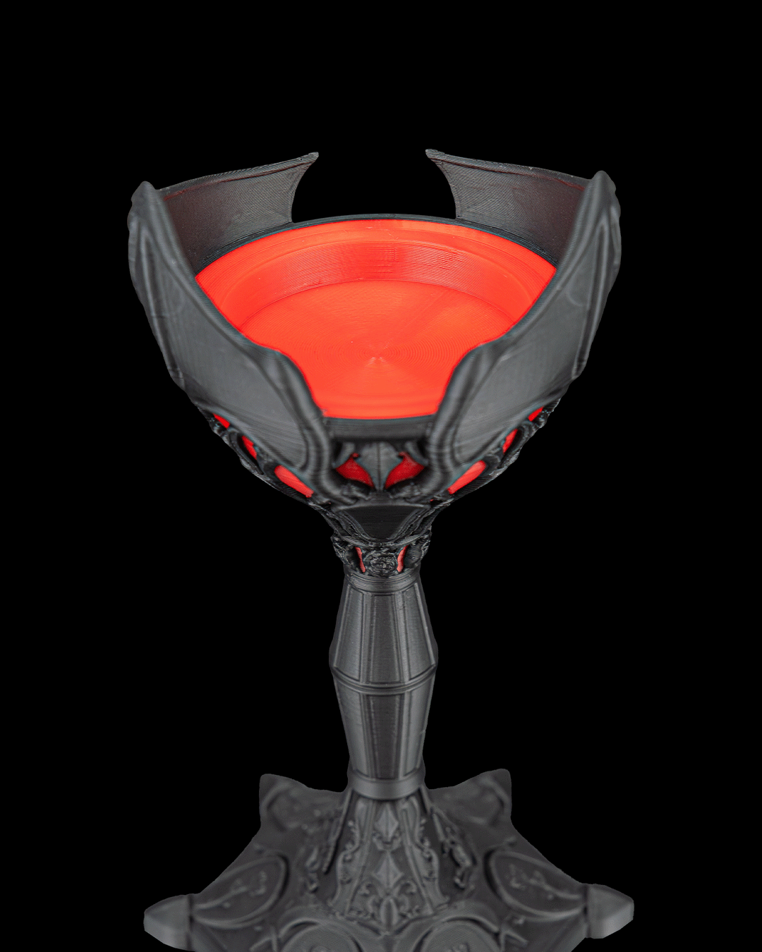 Dark Chalice - Candle Holder