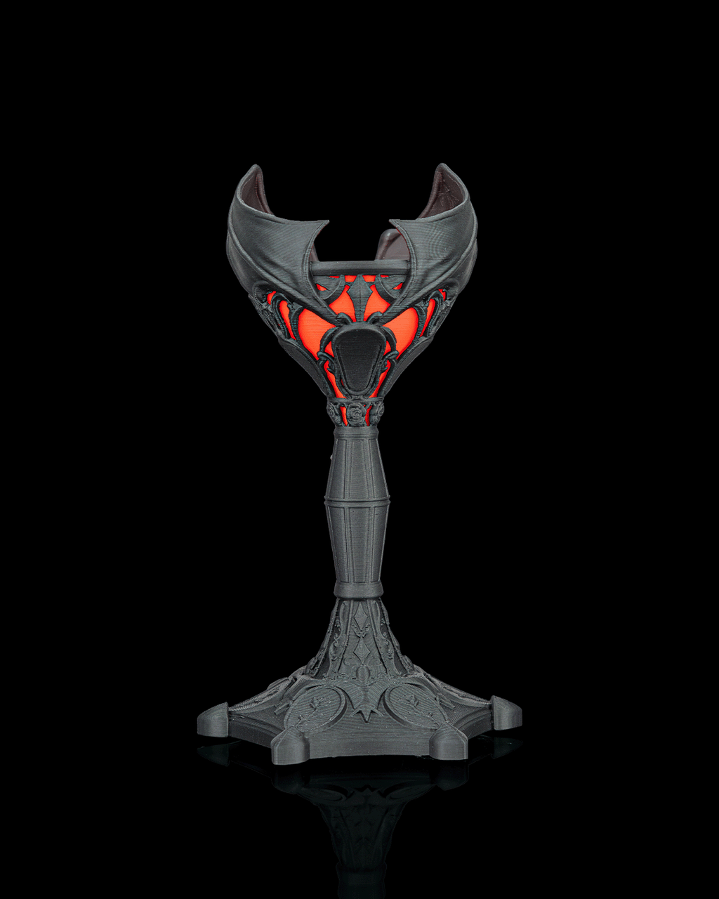 Dark Chalice - Candle Holder