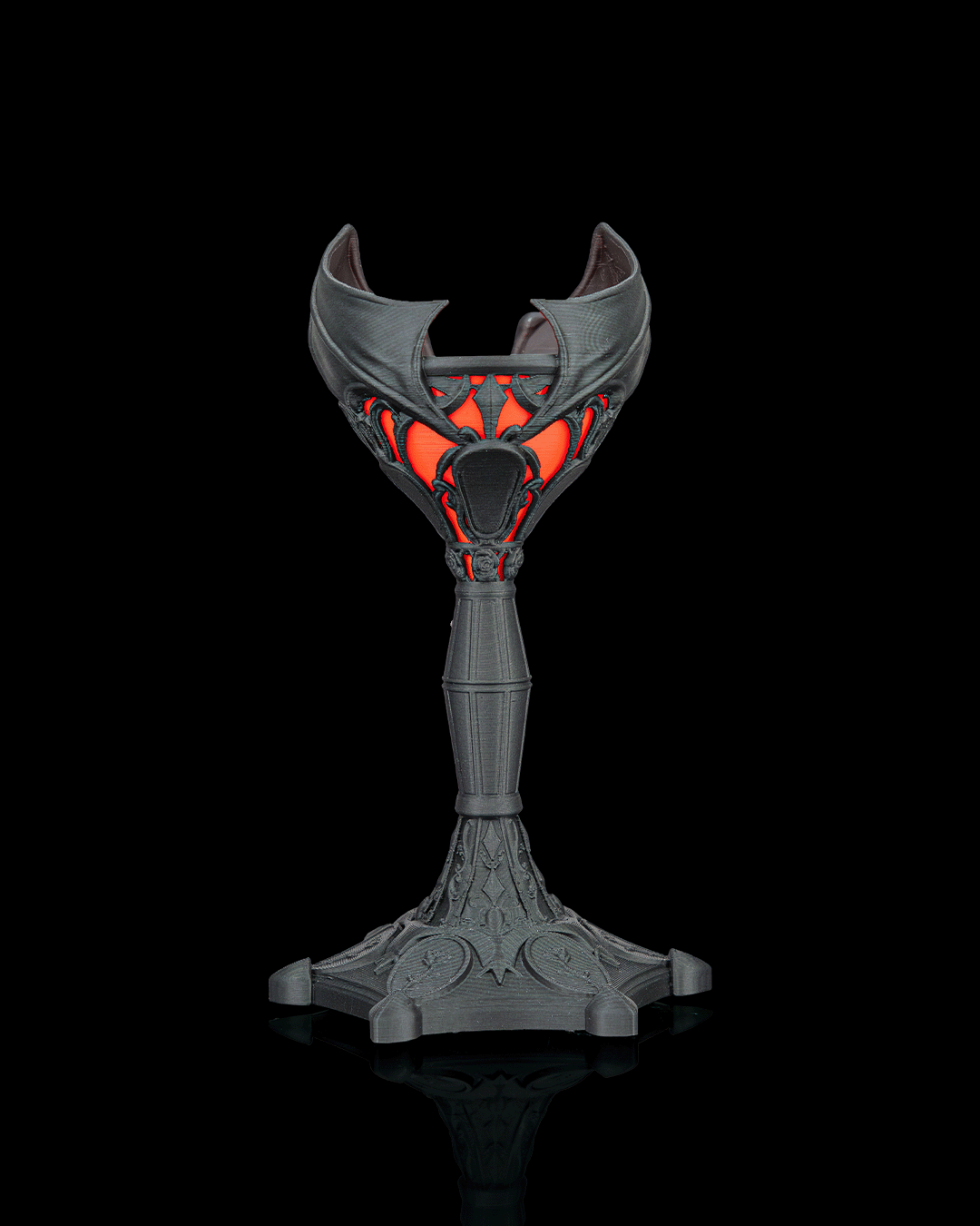 Dark Chalice - Candle Holder