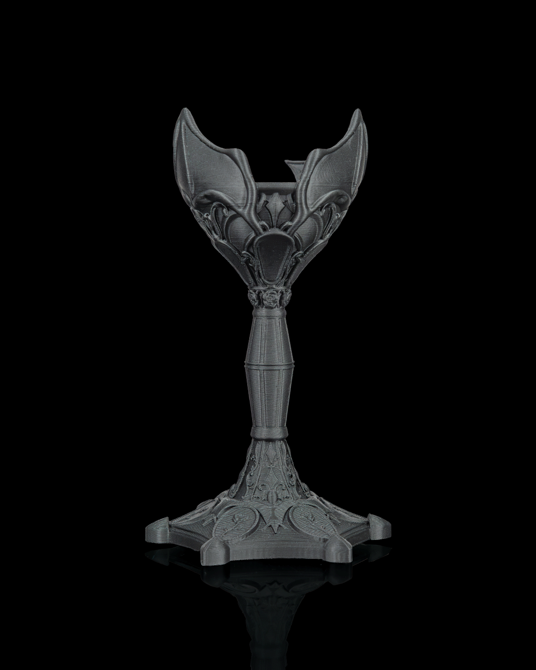 Dark Chalice - Candle Holder