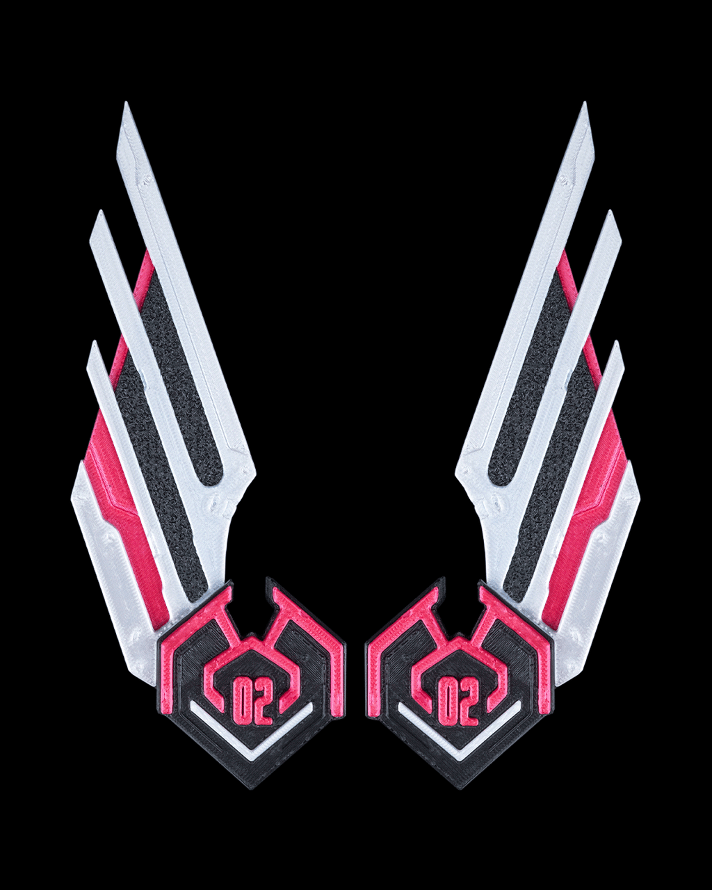 ANGEL 002 - Headphone Attachment  Drop: Extra Drop #104