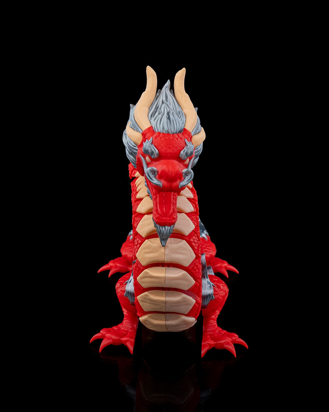 Dragon chinois articulé