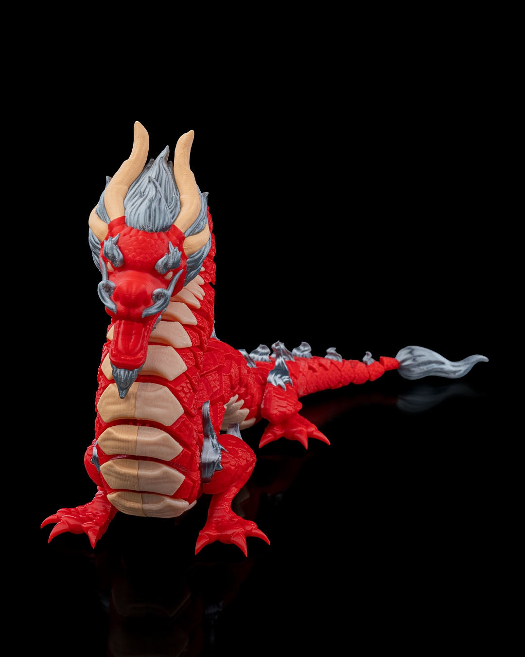 Dragon chinois articulé
