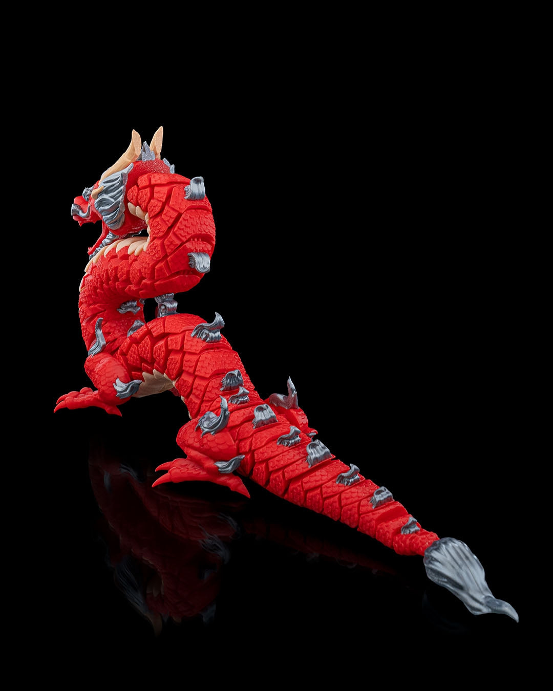 Dragon chinois articulé