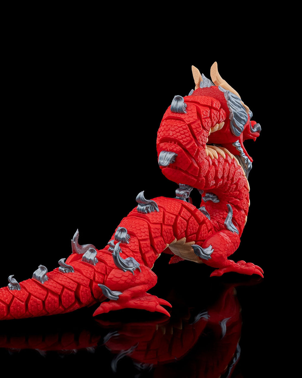 Articulated Chinese Dragon