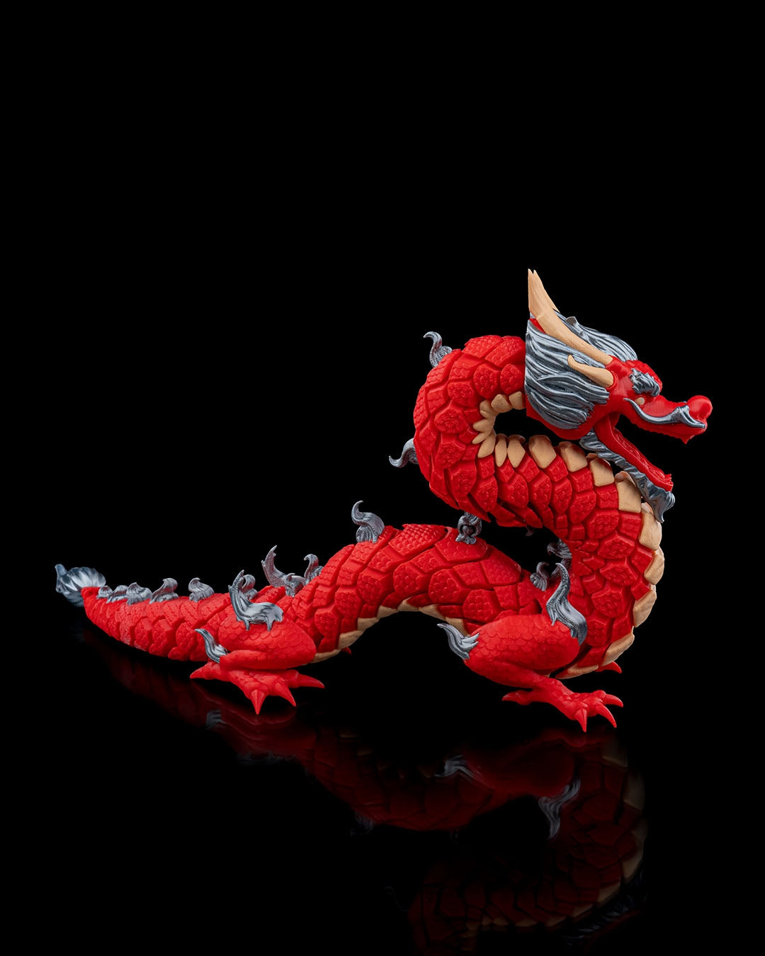 Articulated Chinese Dragon