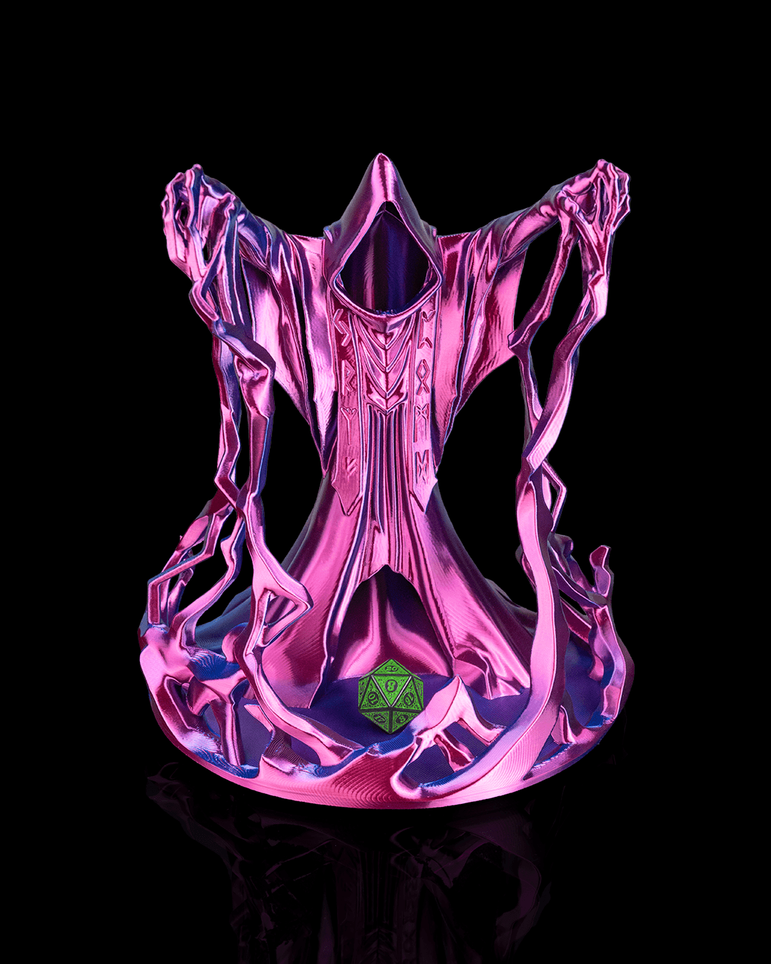 Contemplez le Sorcier - Tour à dés