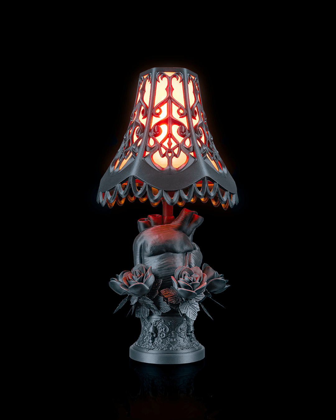 Black Heart - Lampshade