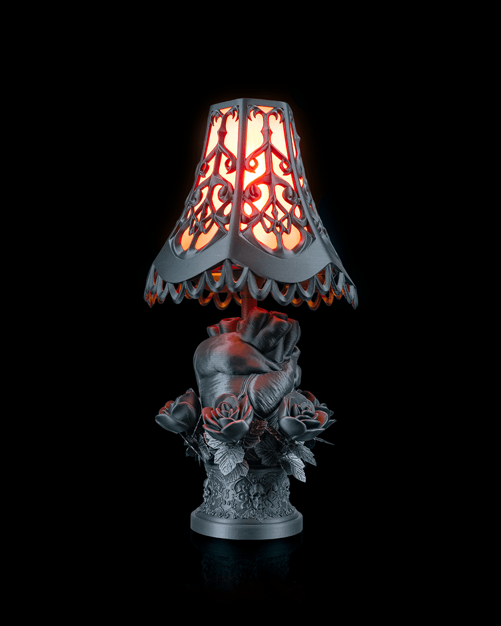 Black Heart - Lampshade