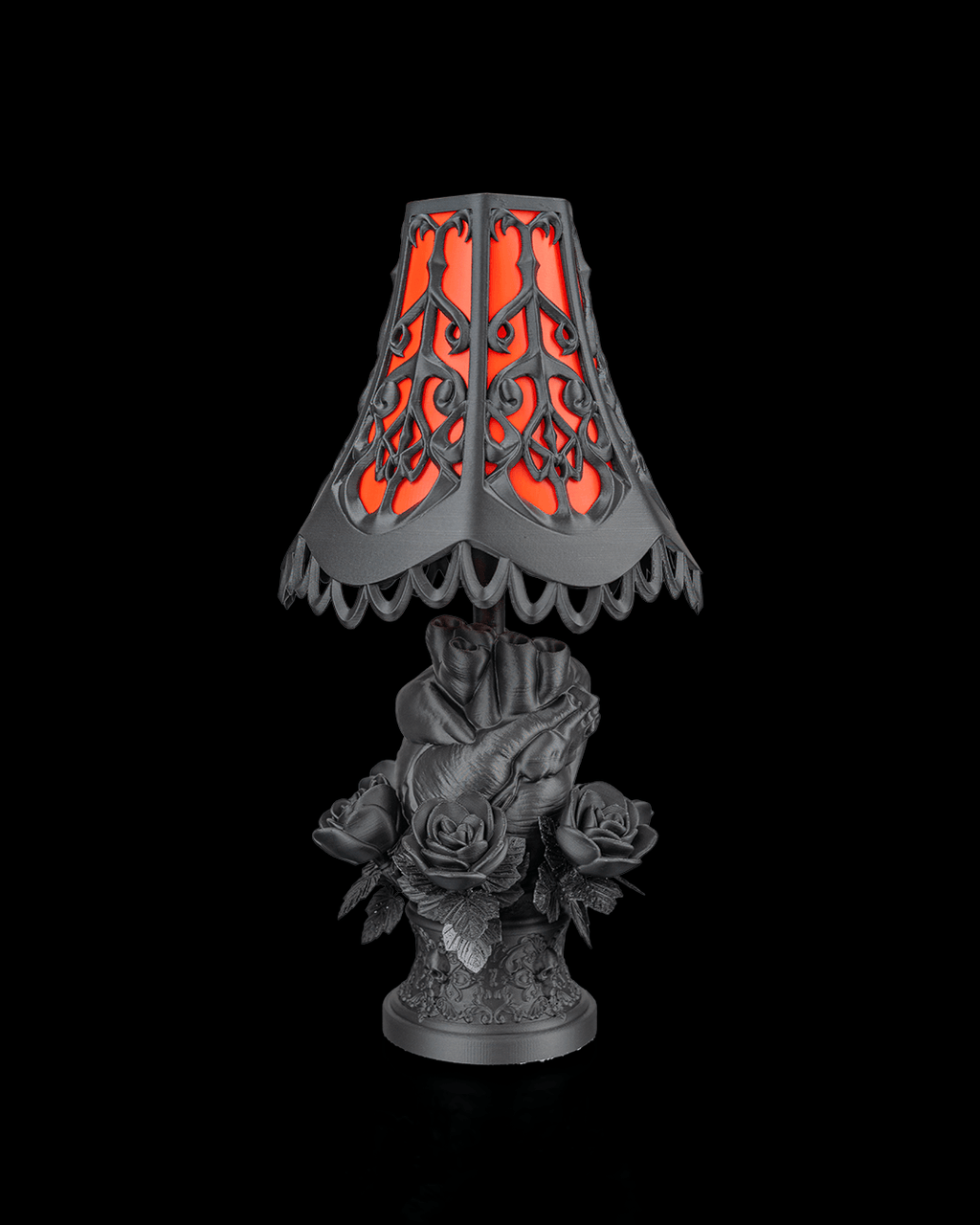 Black Heart - Lampshade