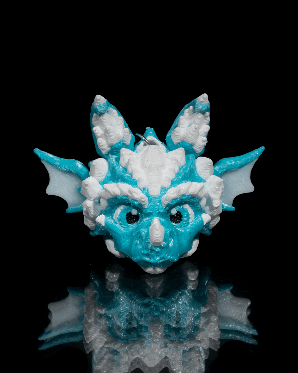 Blizzard Keychain