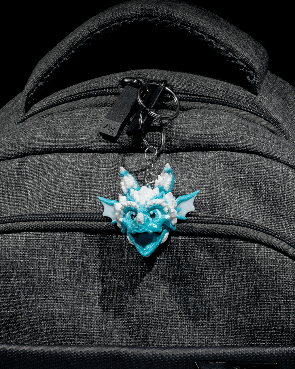 Blizzard Keychain
