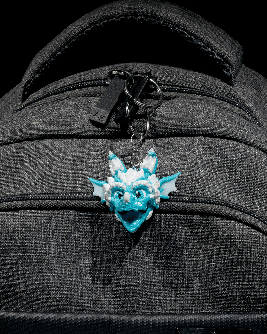Blizzard Keychain