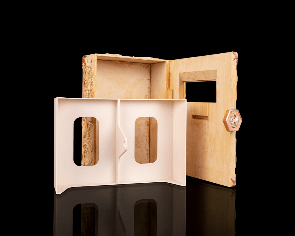 Bone Carving - Deck Box