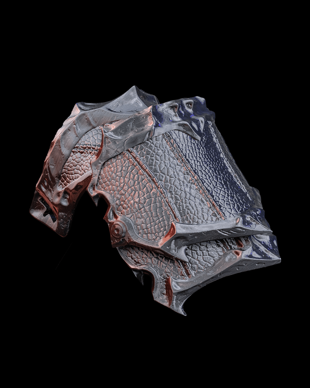 Bonebreaker Shoulder Pad  Painted model  Drop: DROP #286