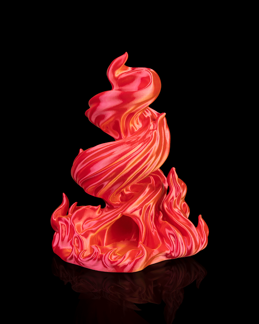 Burning Roll - Tour à dés
