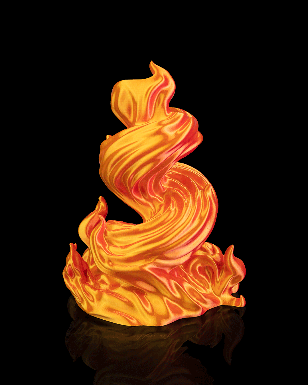 Burning Roll - Tour à dés