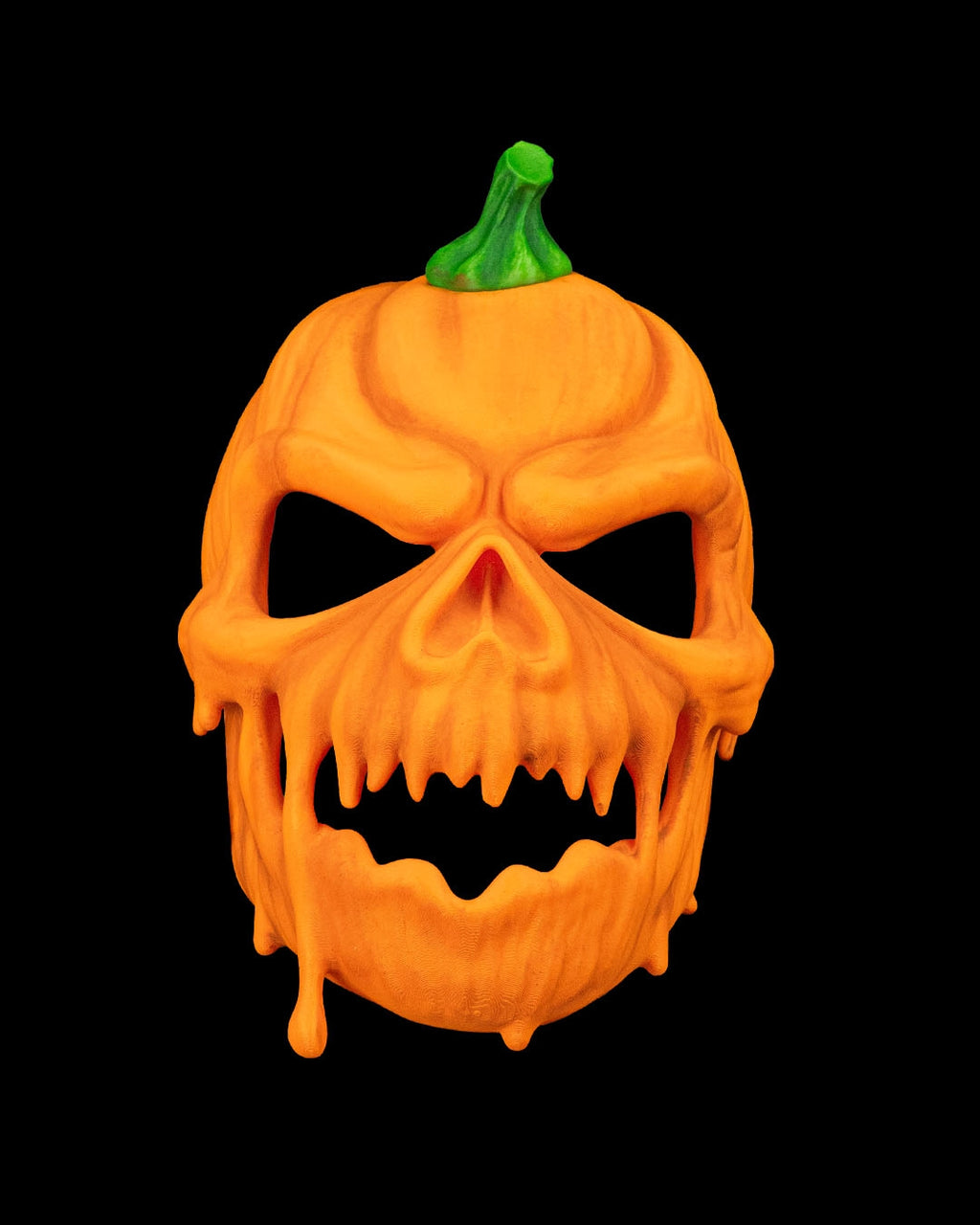Carved in Fear - Halloween Mask