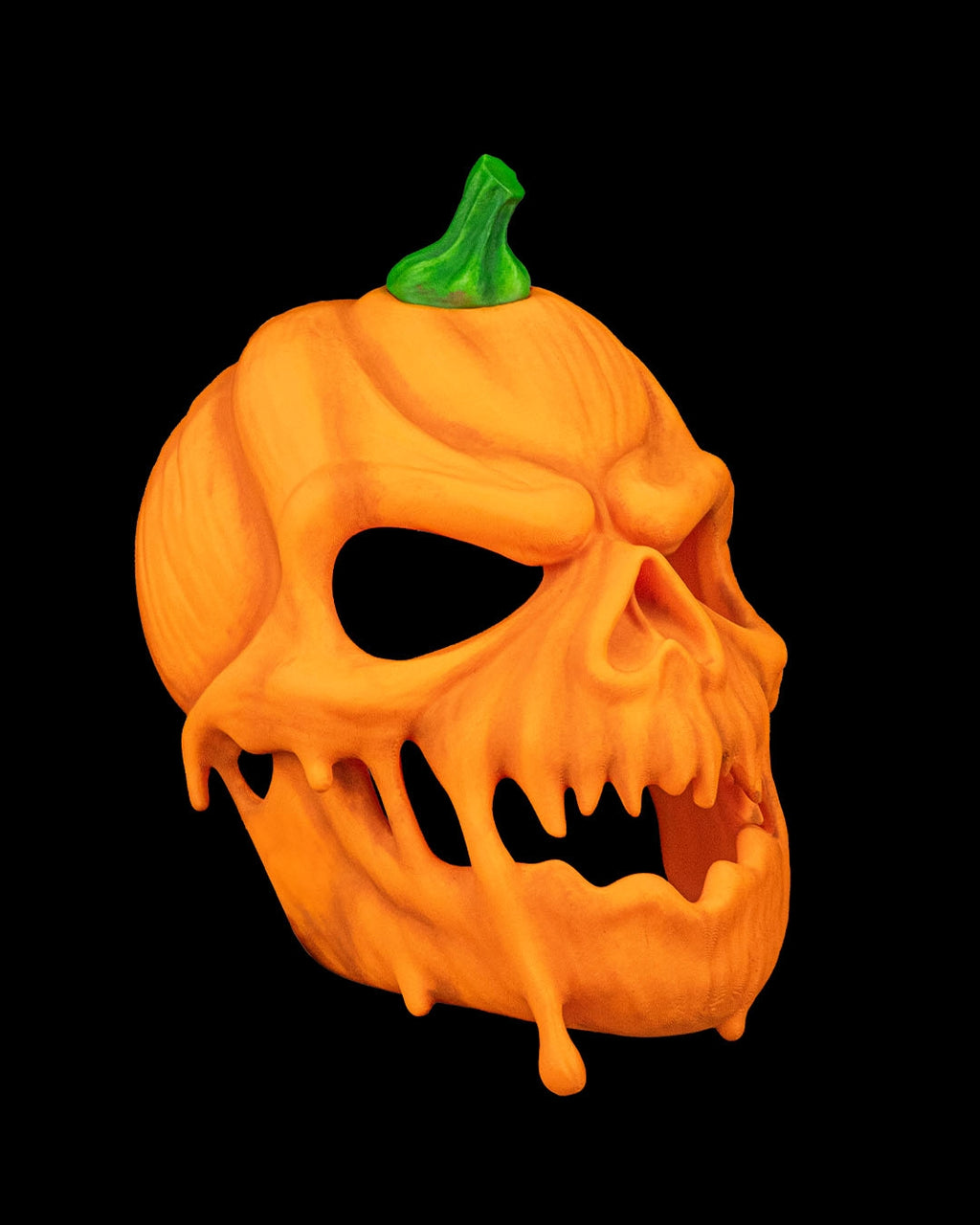 Carved in Fear - Halloween Mask