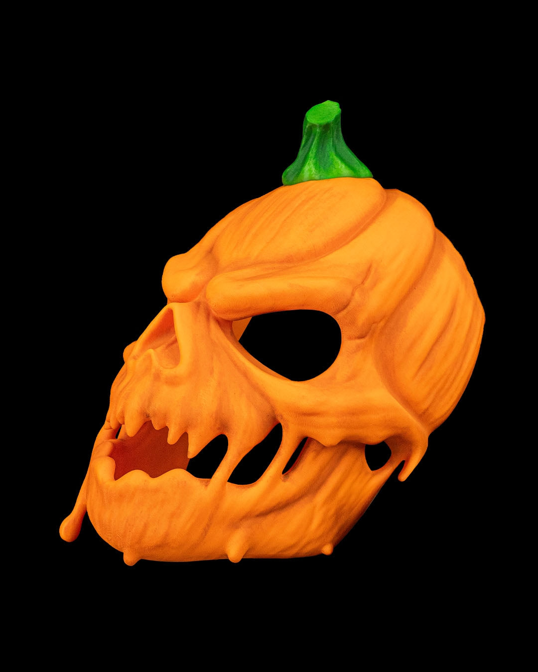 Carved in Fear - Halloween Mask