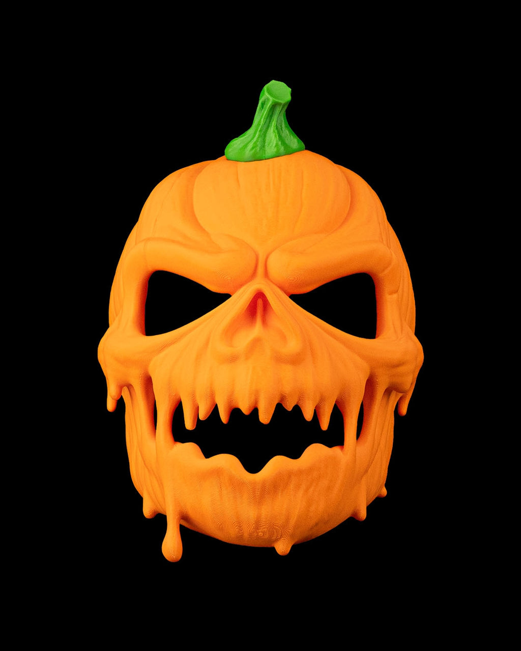 Carved in Fear - Halloween Mask