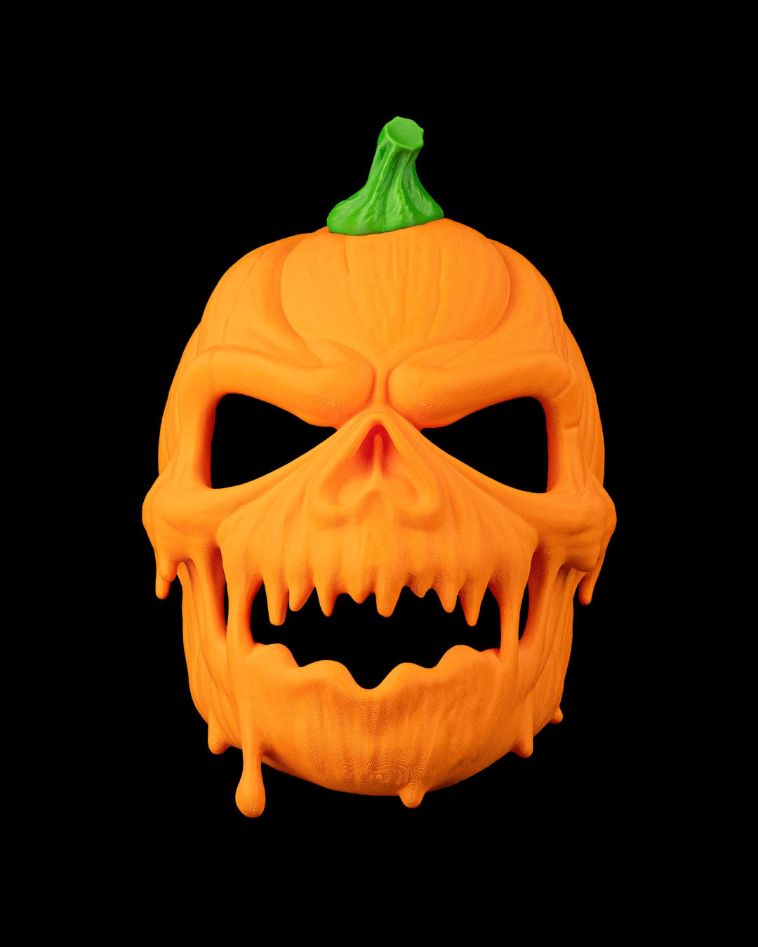 Carved in Fear - Halloween Mask