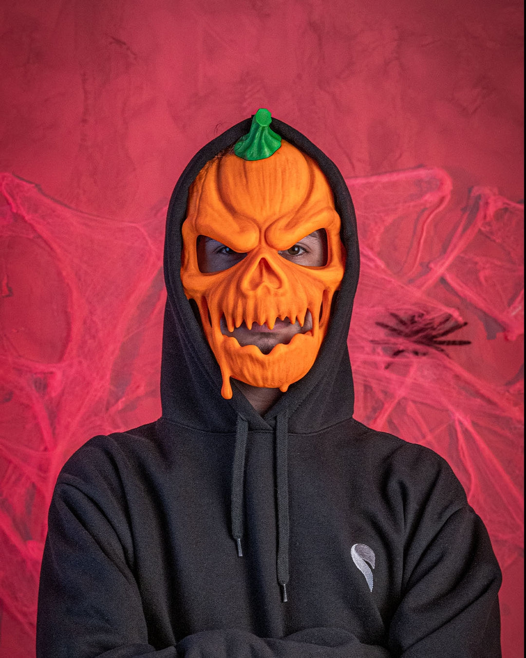 Carved in Fear - Halloween Mask