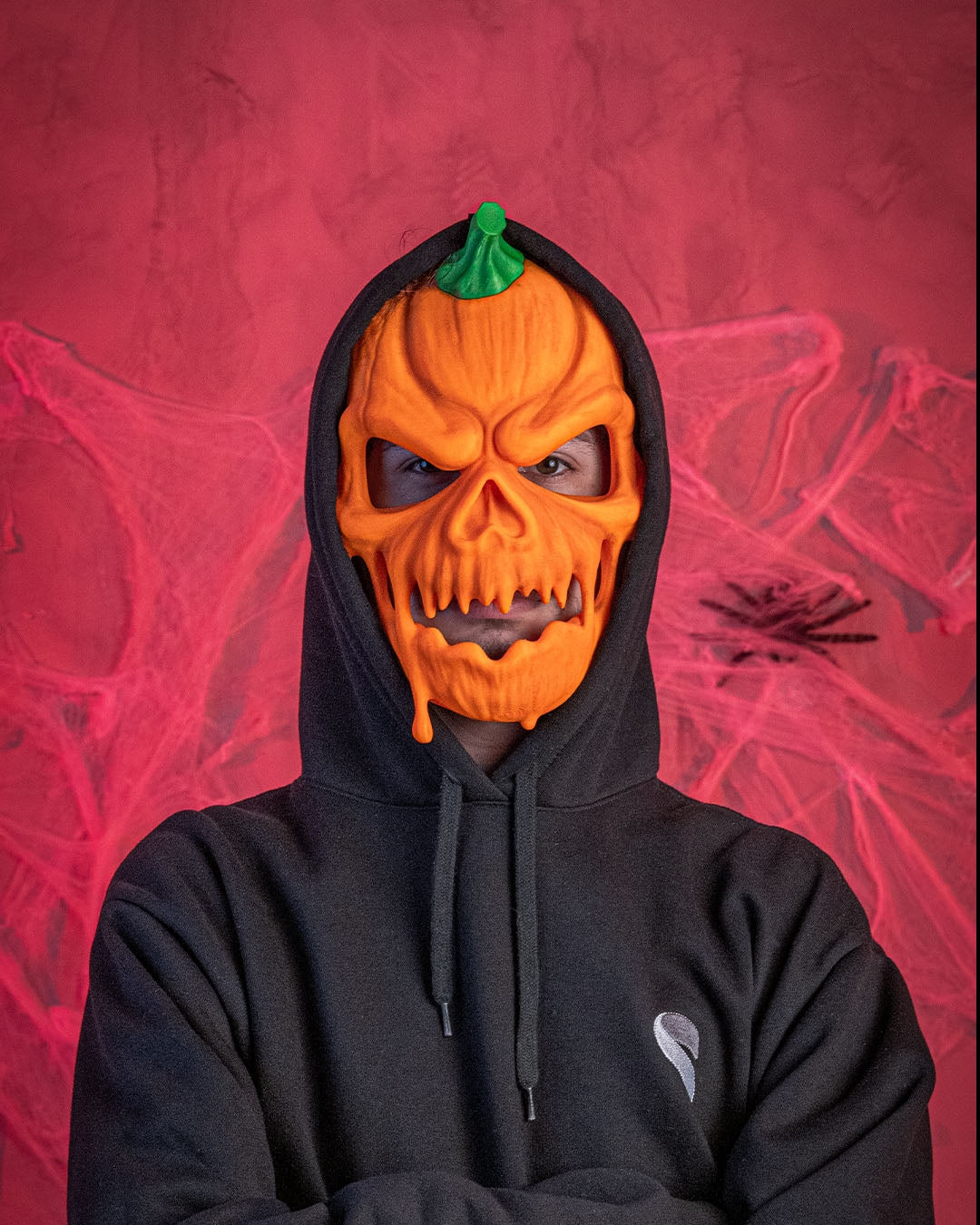 Carved in Fear - Halloween Mask