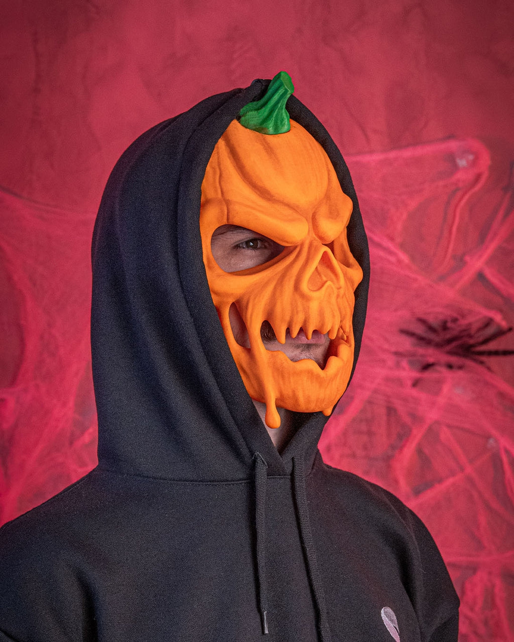 Carved in Fear - Halloween Mask