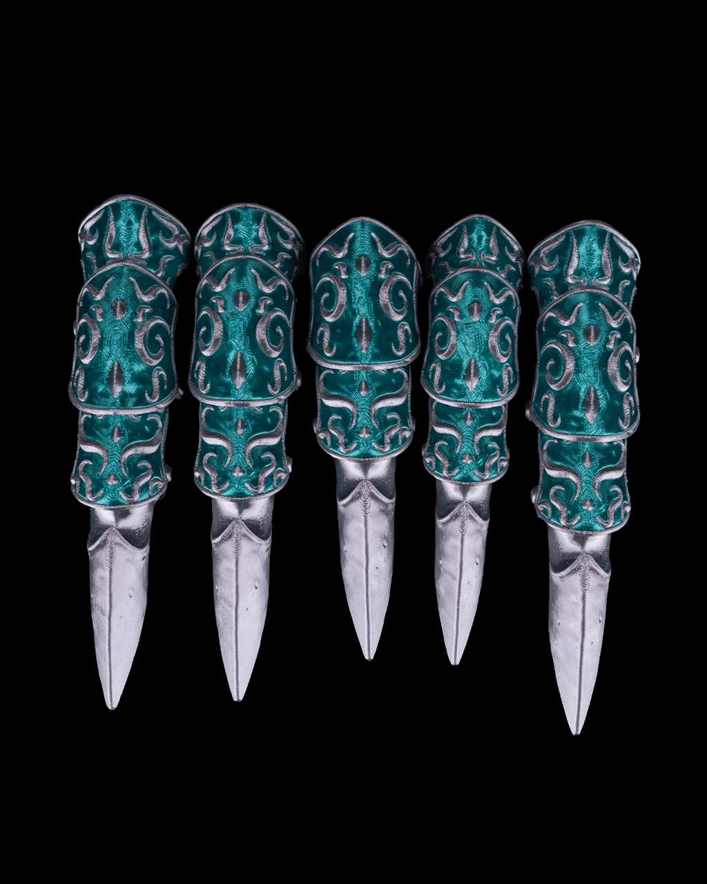 Chivalric Points Claws