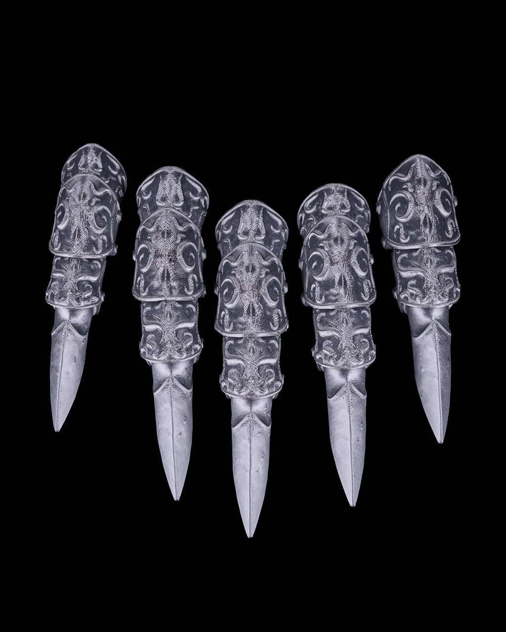 Chivalric Points Claws