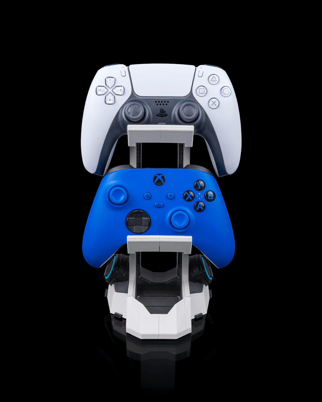 Synchronisation de commande - Support pour manette et casque