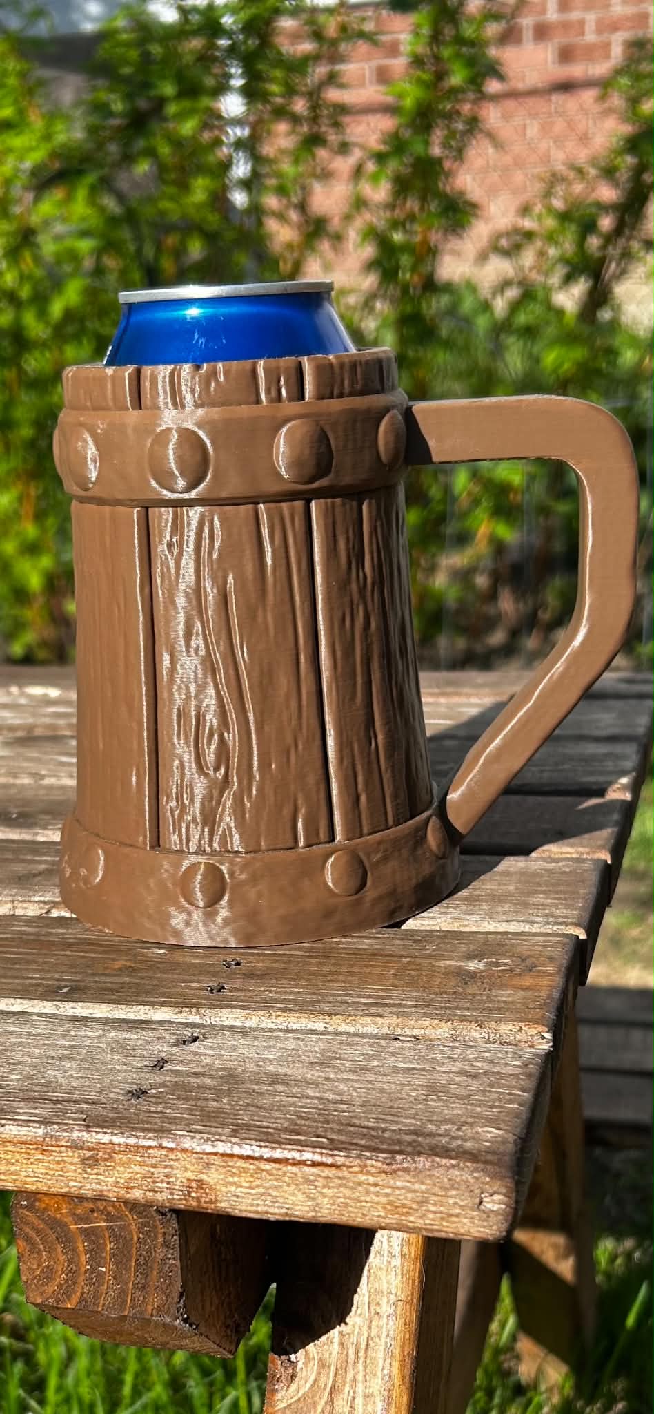 Customizable Knight Mug Can Holder