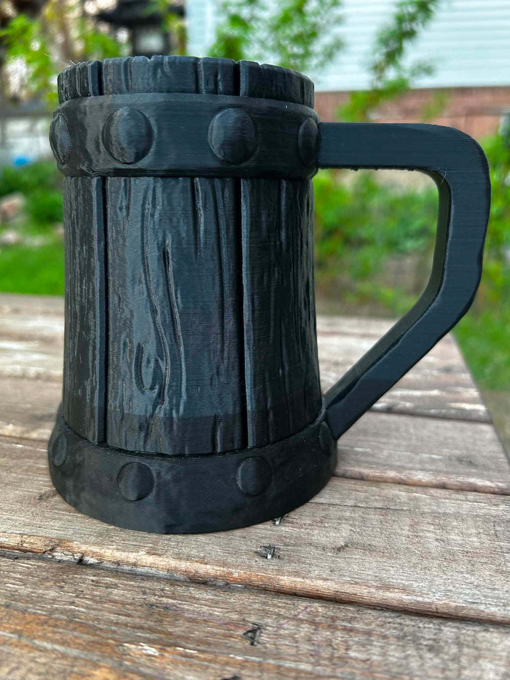 Customizable Knight Mug Can Holder