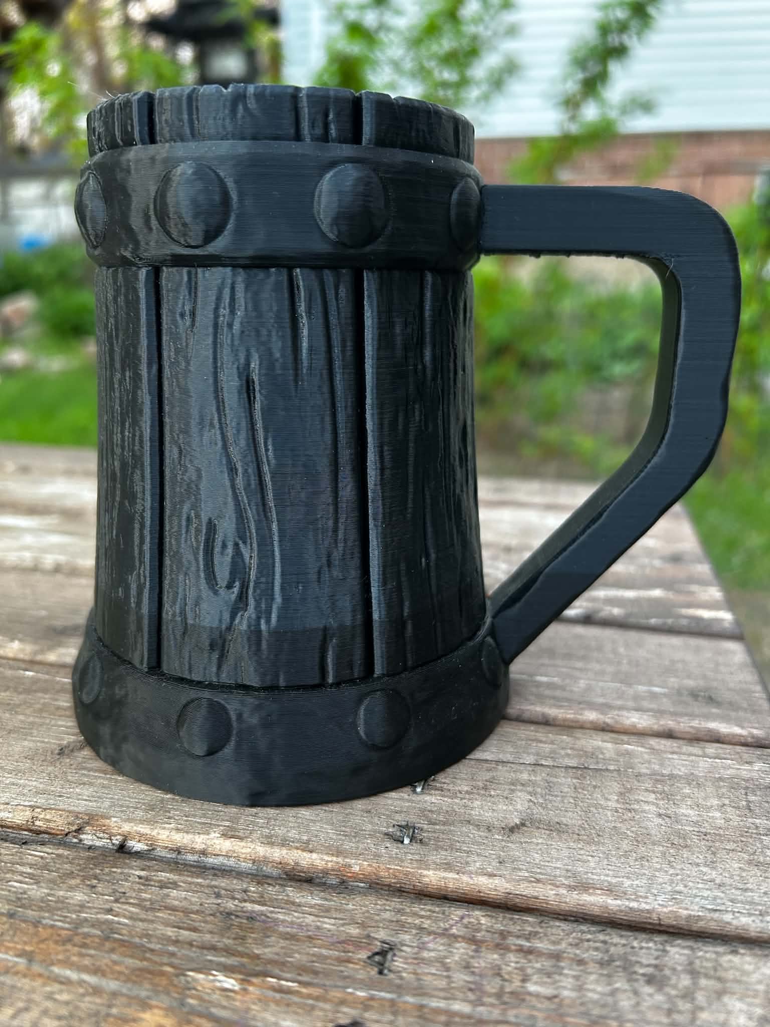 Customizable Knight Mug Can Holder