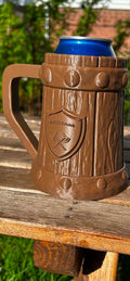 Customizable Knight Mug Can Holder