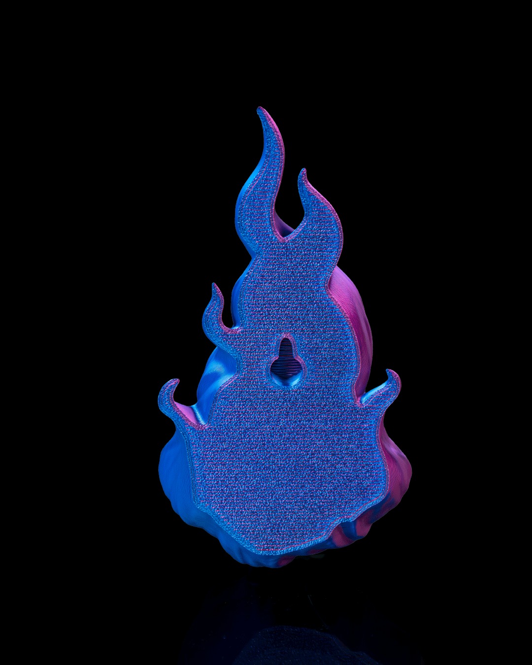 Dark Ember - Headphone Holder