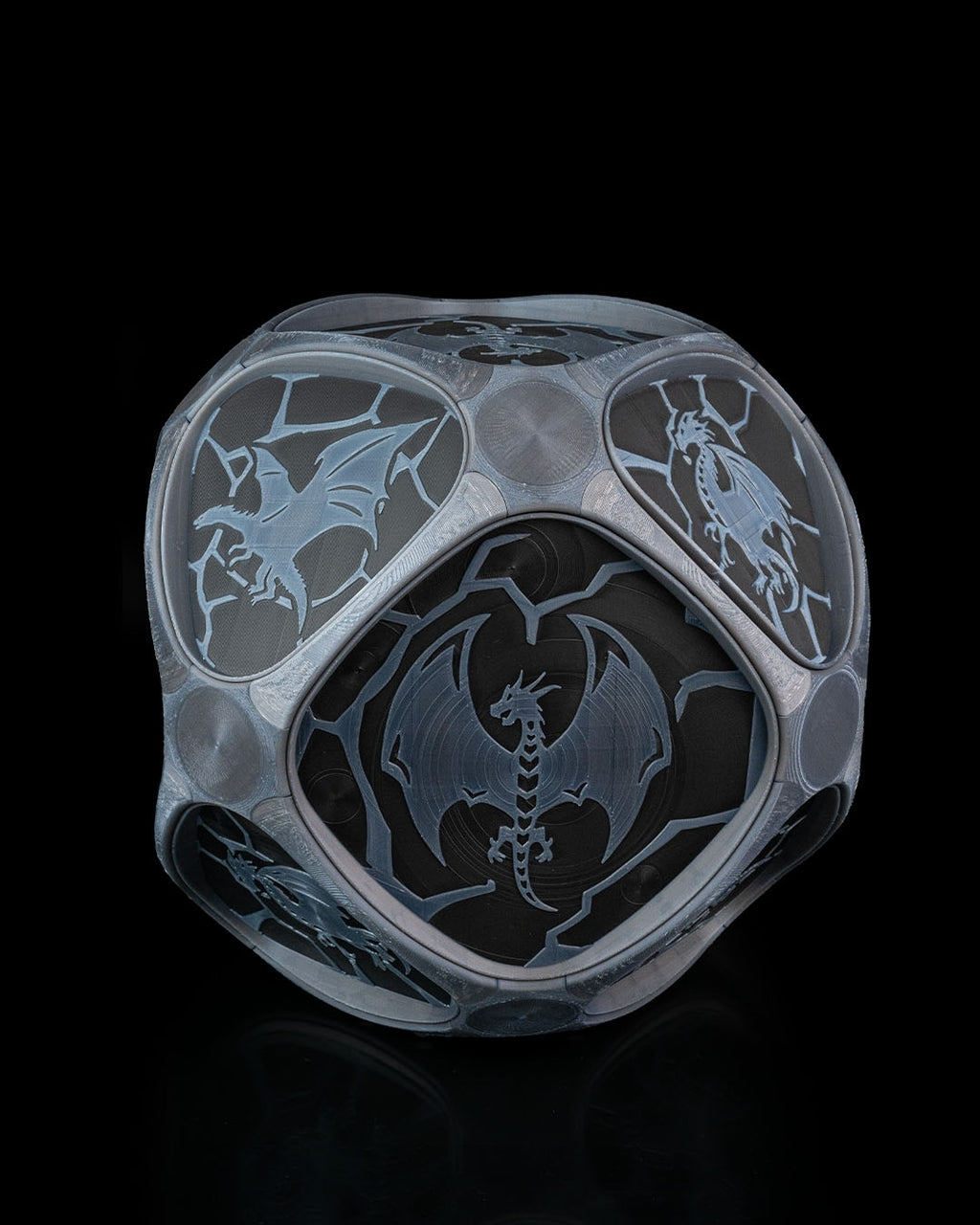 Dragon Pattern Pet House