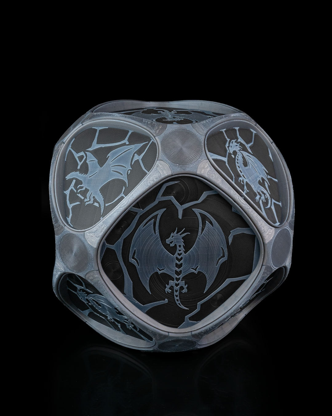 Dragon Pattern Pet House