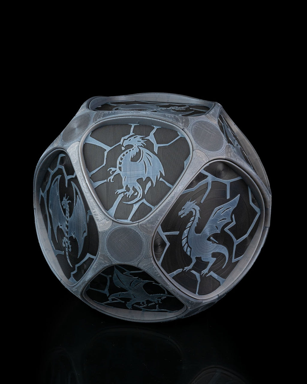 Dragon Pattern Pet House